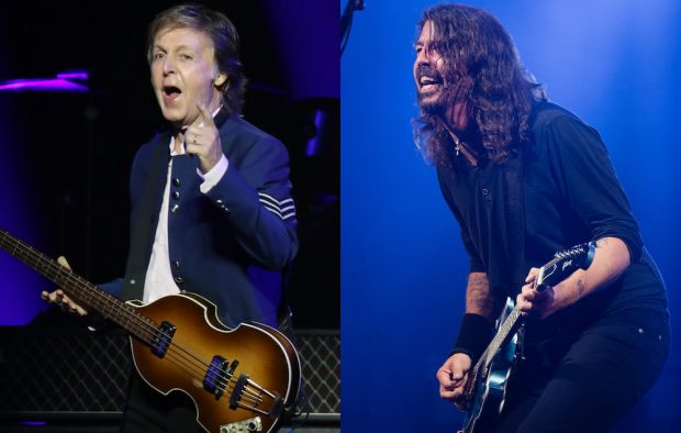 Paul McCartney Foo Fighters