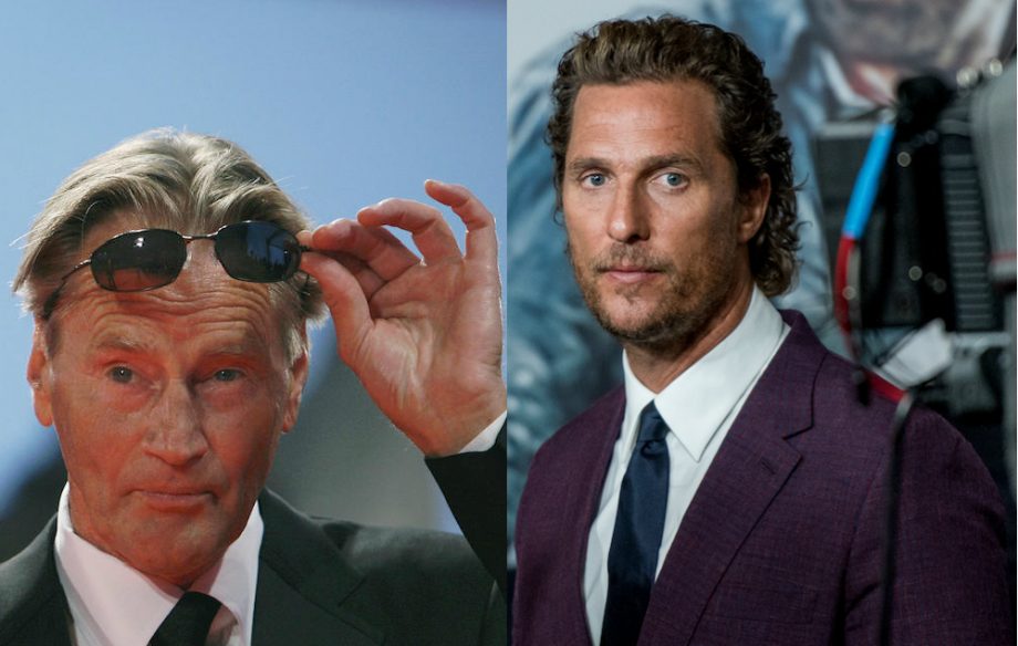 Matthew McConaughey Sam Shepard