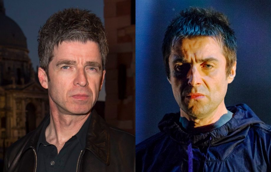Noel and Liam Gallagher