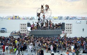 Burning Man co-founder Larry Harvey dies aged 70