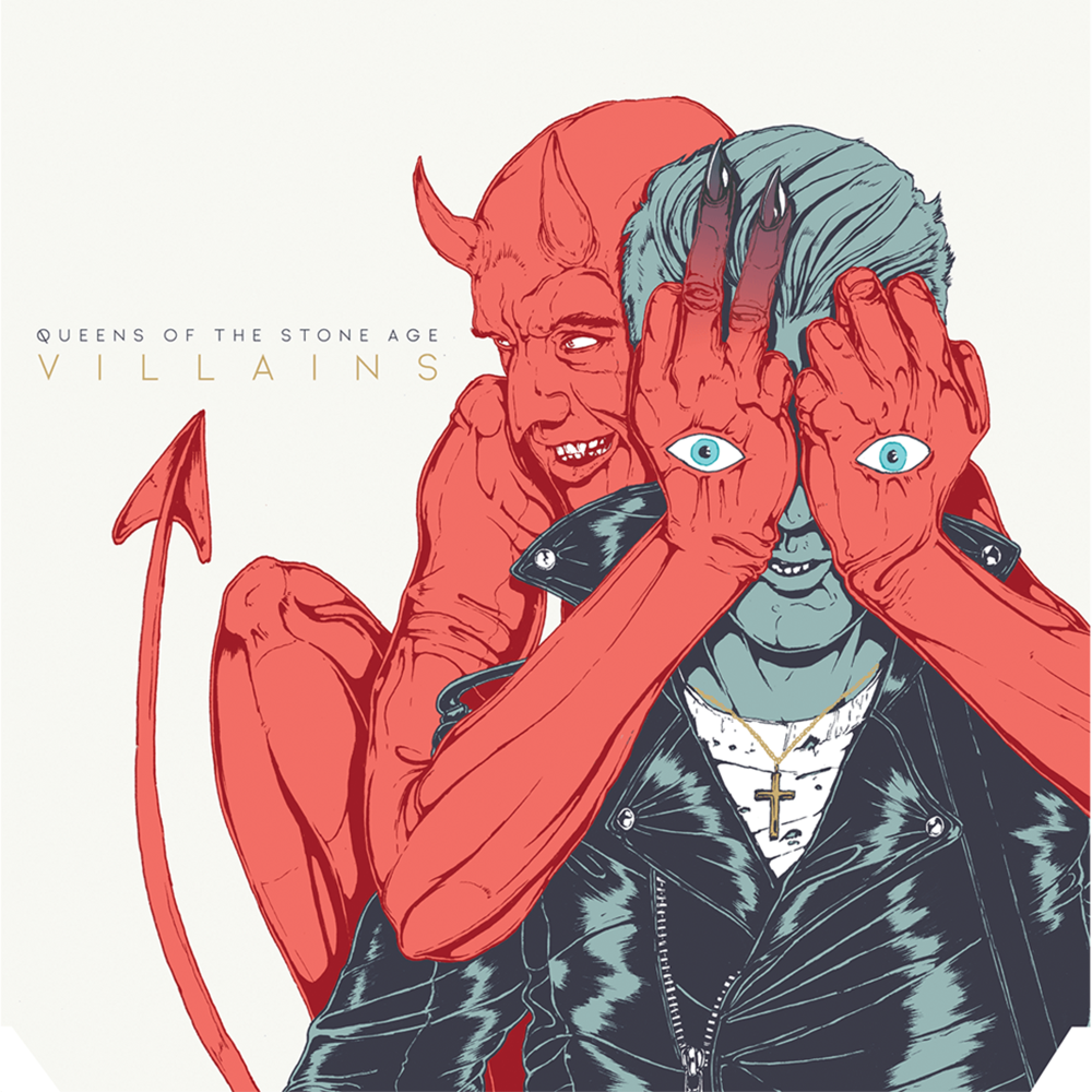 Queens of the Stone Age – ‘Villains’ cover