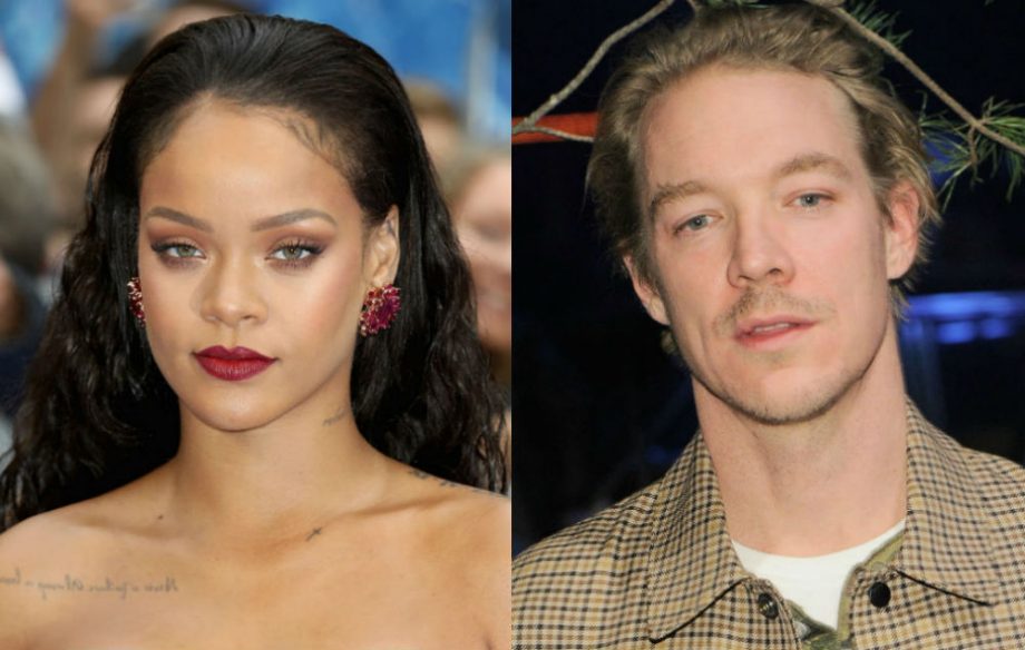 Rihanna responds to dissing Diplo’s ‘airport reggae’ song