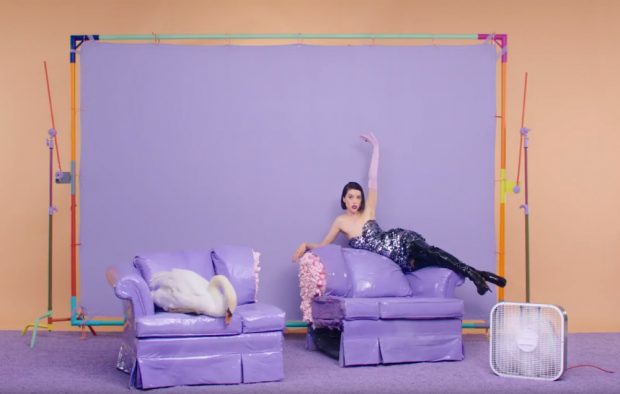 St Vincent has unveiled a new video for 'New York'