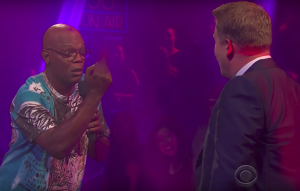Watch Samuel L Jackson annihilate 'hack' James Corden in 'Drop The Mic' rap battle