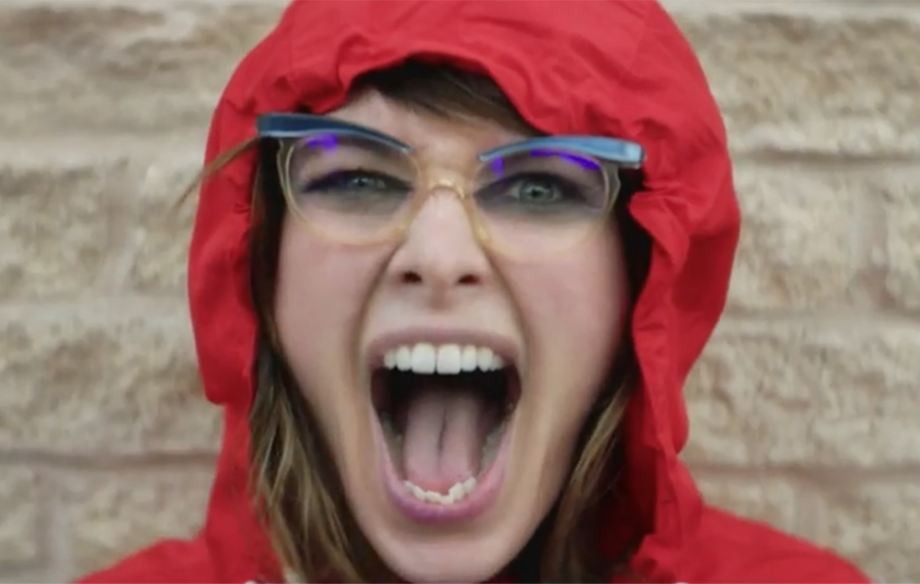 Lena Headey starring in Kasabian's video for 'Ill Ray (The King)'