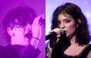 Lorde and The 1975's Matty Healy recite Joni Mitchell lyrics on Twitter