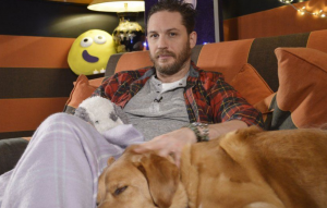 Tom Hardy's final CBeebies bedtime story will be a tribute to his late dog