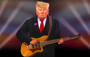 Watch Trump singing Radiohead's 'Creep' in this genius parody video