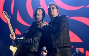U2's 'Songs Of Experience' album tracklist revealed?