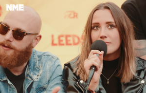 Yonaka talk getting drunk and playing Leeds after signing huge record deal