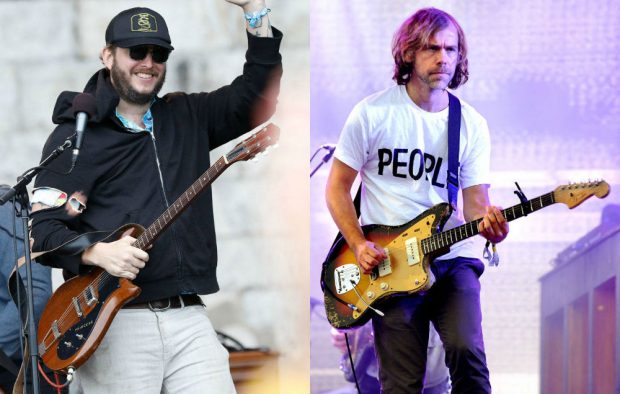 bon iver the national aaron dessner impromptu swedish gig