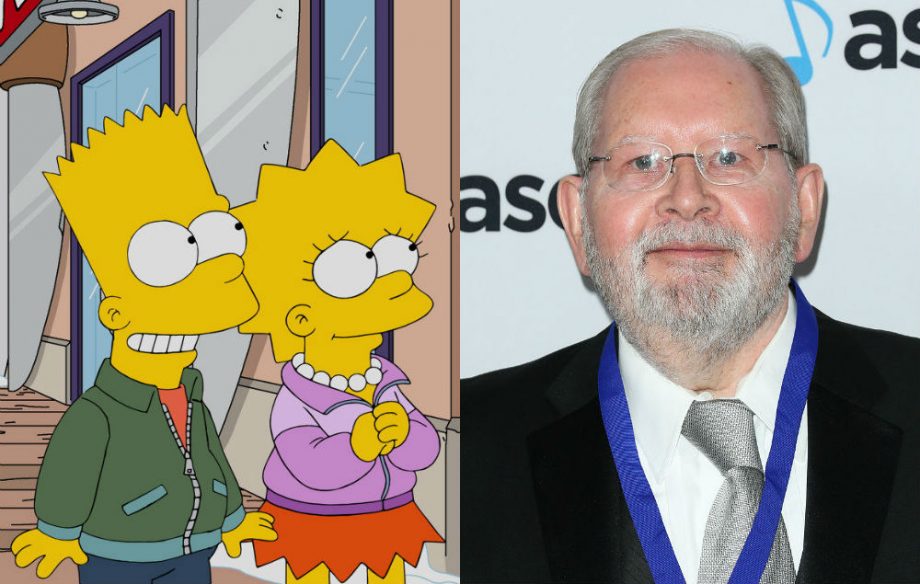 alf clausen the simpsons