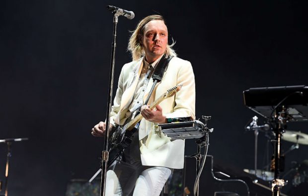 Arcade Fire removable jihadi beards