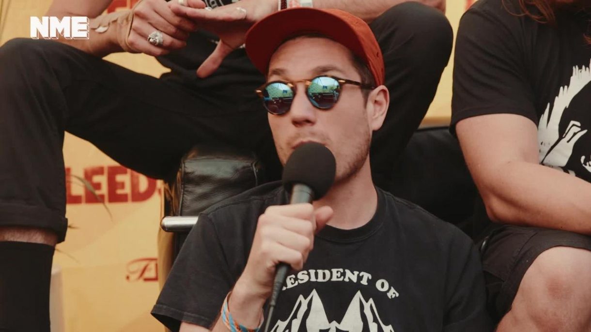 NME interviewed Bastille at Reading & Leeds 2017