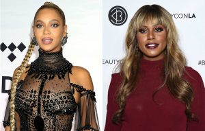 Beyoncé and Laverne Cox are working on a project together