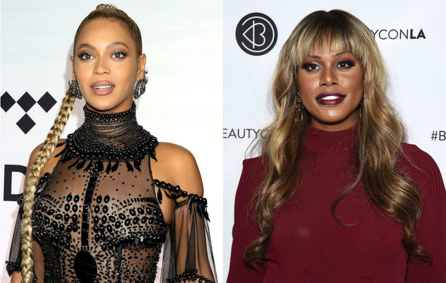 Beyoncé Laverne Cox