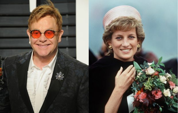 Elton John Princess Diana