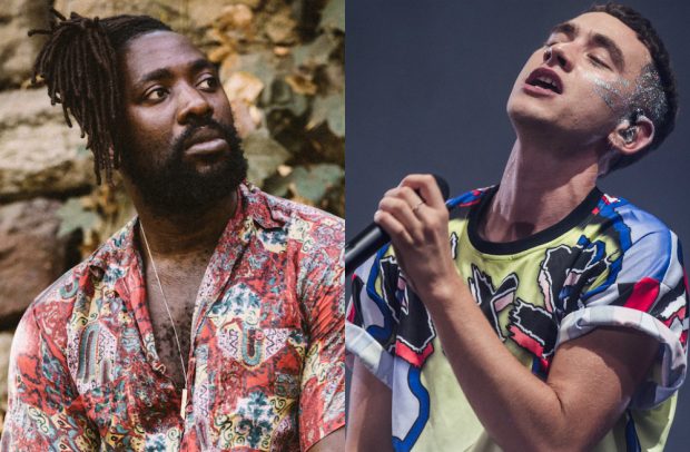 Kele Okereke and Olly Alexander