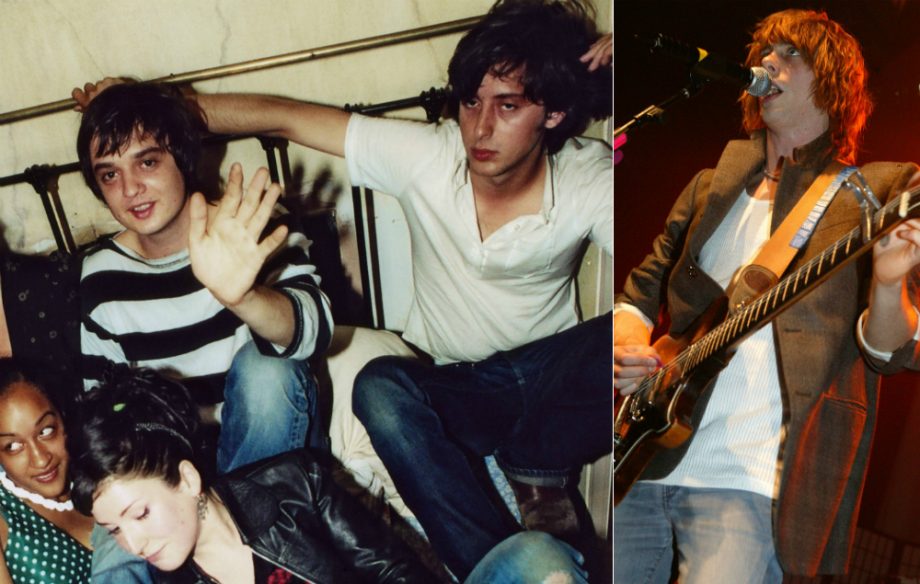 The Libertines and Johnny Borrell, back in the day