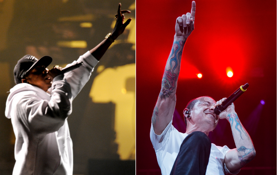 Jay Z Chester Bennington
