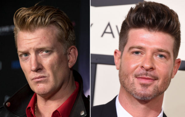Josh homme robin thicke