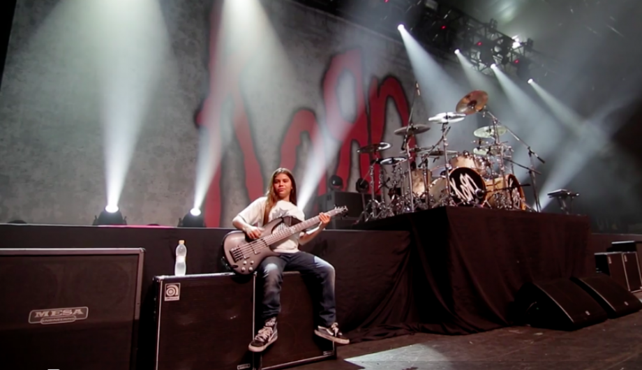 Korn documentary metallica son