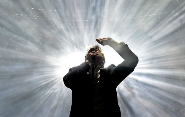 LCD Soundsystem VR experience