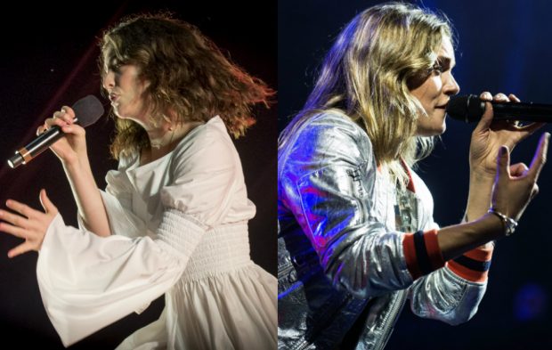 Lorde and Tove Lo performed 'Homemade Dynamite' together at Osheaga festival in Montreal