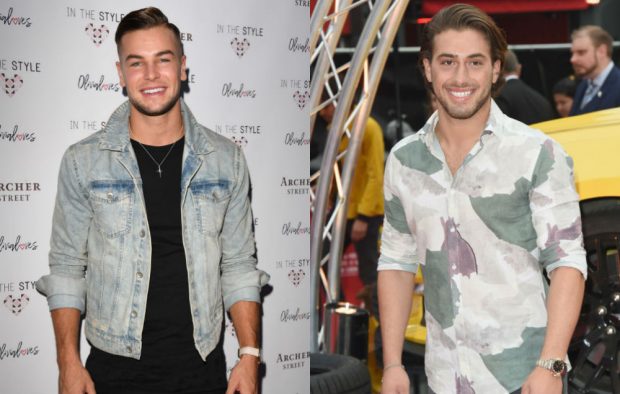 Love Island Chris Kem show