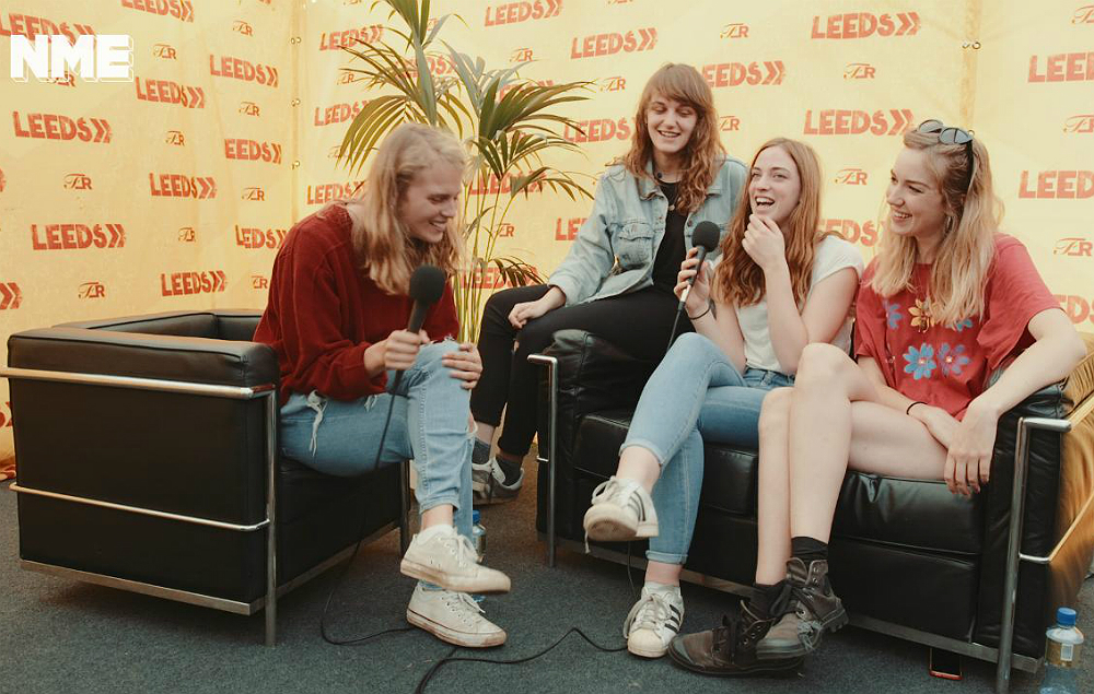 We asked Marika Hackman and The Big Moon to interview one another at Reading & Leeds 2017