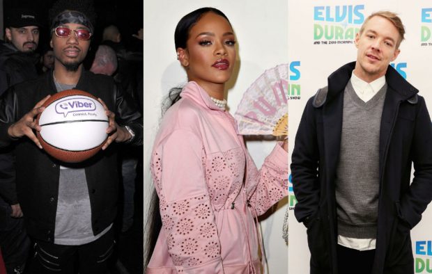Metro Boomin Rihanna Diplo songs