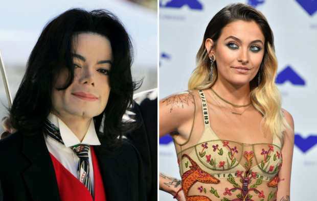 Michael Jackson Paris Jackson