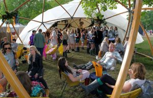 Wilderness festival middle class