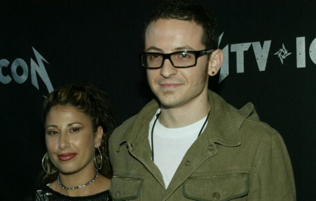 Samantha Bennington Chester Bennington funeral