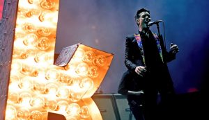 Watch The Killers cover Muse and Smashing Pumpkins during their Lollapalooza set