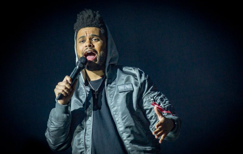 the weeknd unveils puma parallel collection