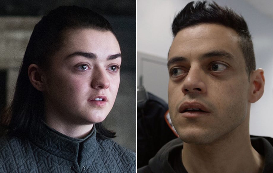 Game of Thrones Mr robot