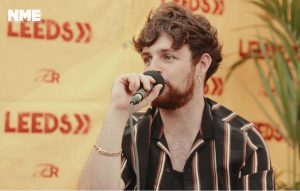 Tom Grennan discusses the Charli XCX 'Boys' video and Elton John inviting him for a drink