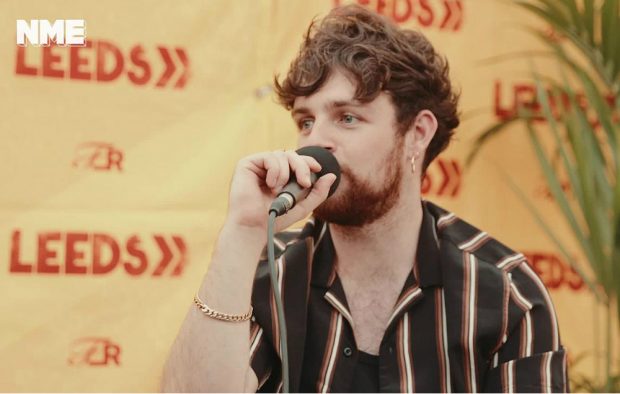 Tom Grennan talks to NME at Leeds Festival 2017