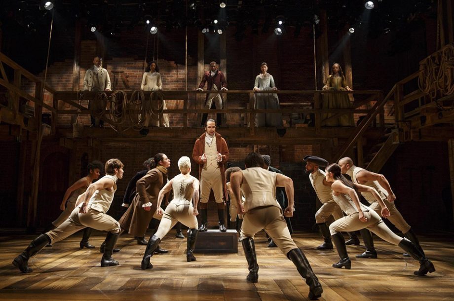 Hamilton tickets