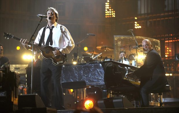 Paul McCartney and Billy Joel