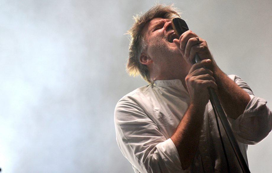 LCD Soundsystem's James Murpht