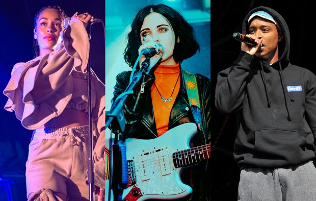 Pale Waves, Jorja Smith, Rejjie Sniw
