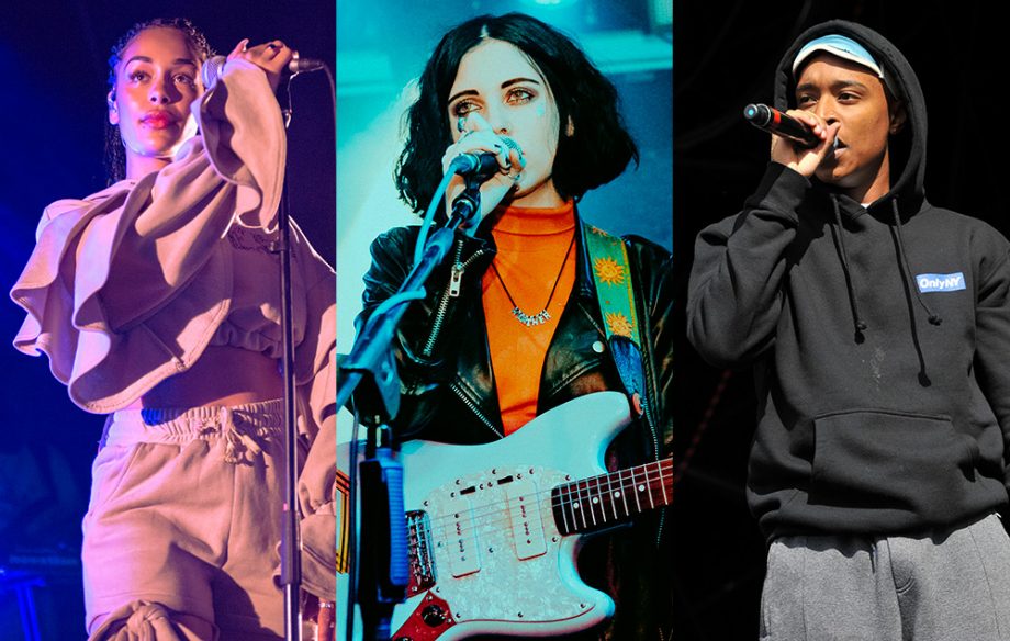 Pale Waves, Jorja Smith, Rejjie Sniw