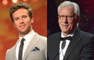 Armie Hammer and James Woods in Twitter spat over age gap of gay relationship in new film 'Call Me By Your Name'