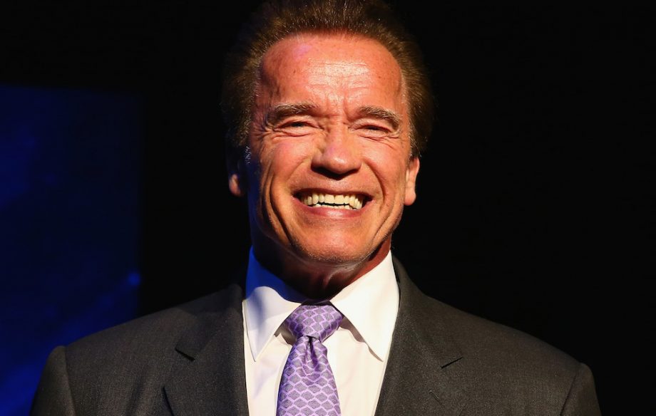 Arnold Schwarzenegger