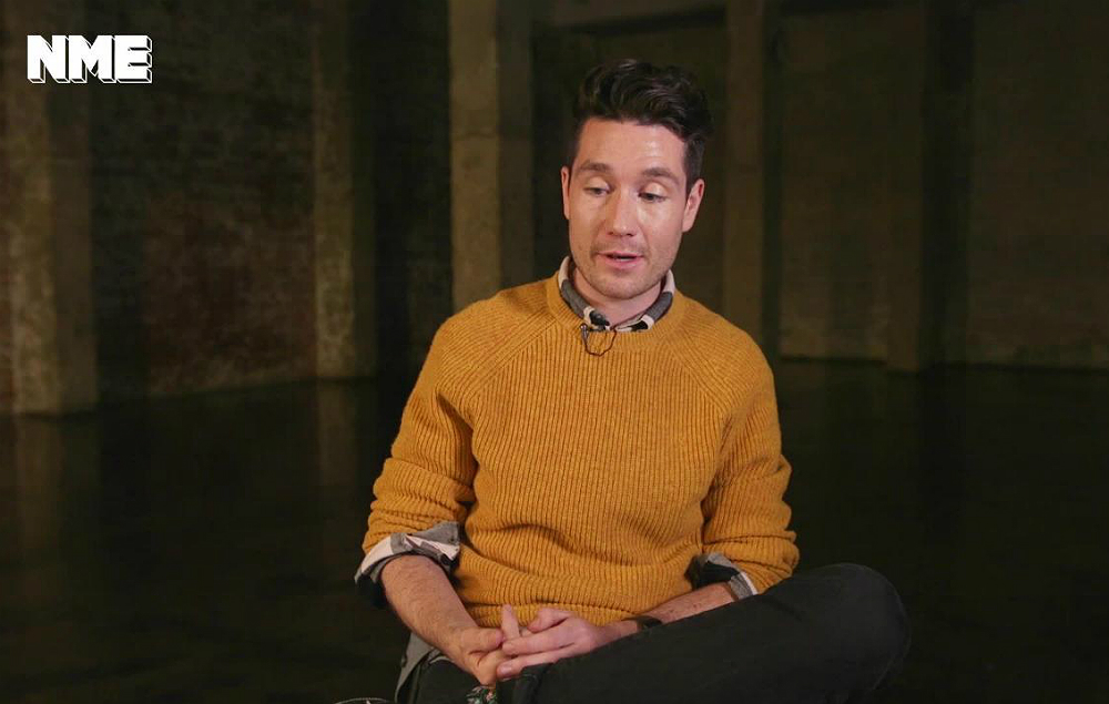 Bastille's Dan Smith