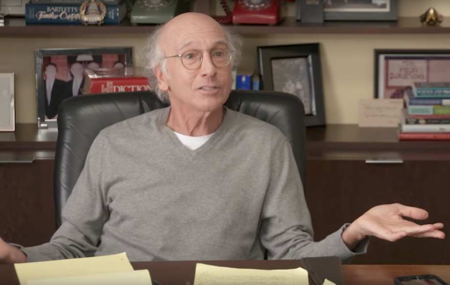 'Curb Your Enthusiasm' season 9 trailer
