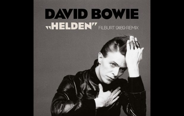 David Bowie's "Heroes" has been remixed by Berlin DJ Filburt