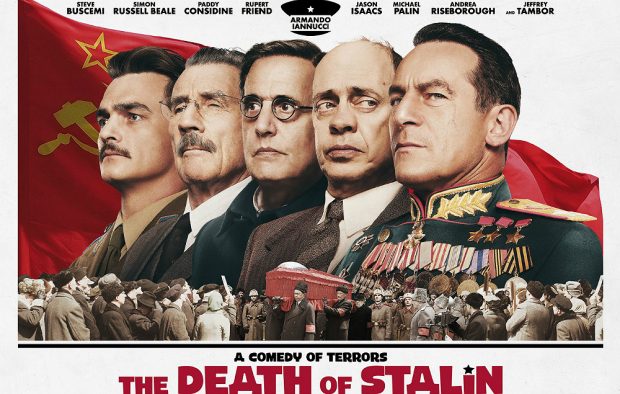 The poster for 'The Death Of Stalin'